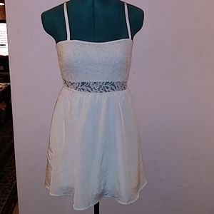 Wet Seal Cream dress